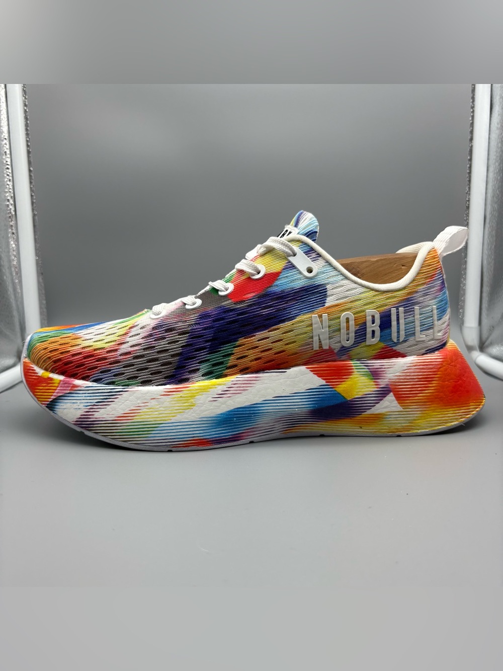 NoBull | All Pride Runner + Running Shoes - Multicolor ; Womens 9.5